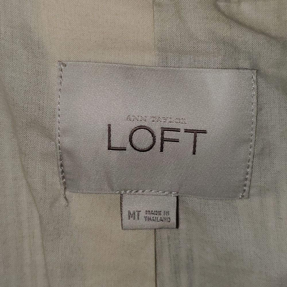 Anne taylor loft blazer-worn once! - Picture 2 of 2
